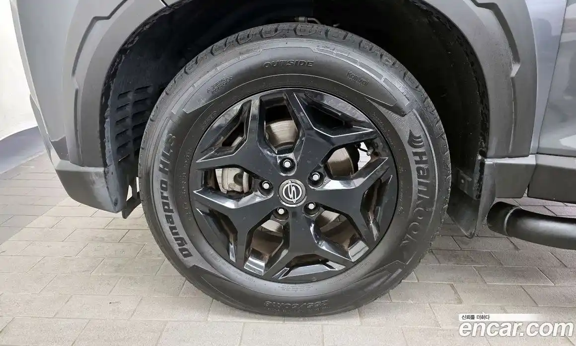 SsangYong Rexton 2021 2.2 Автомат в Москве № 589224, фото 5