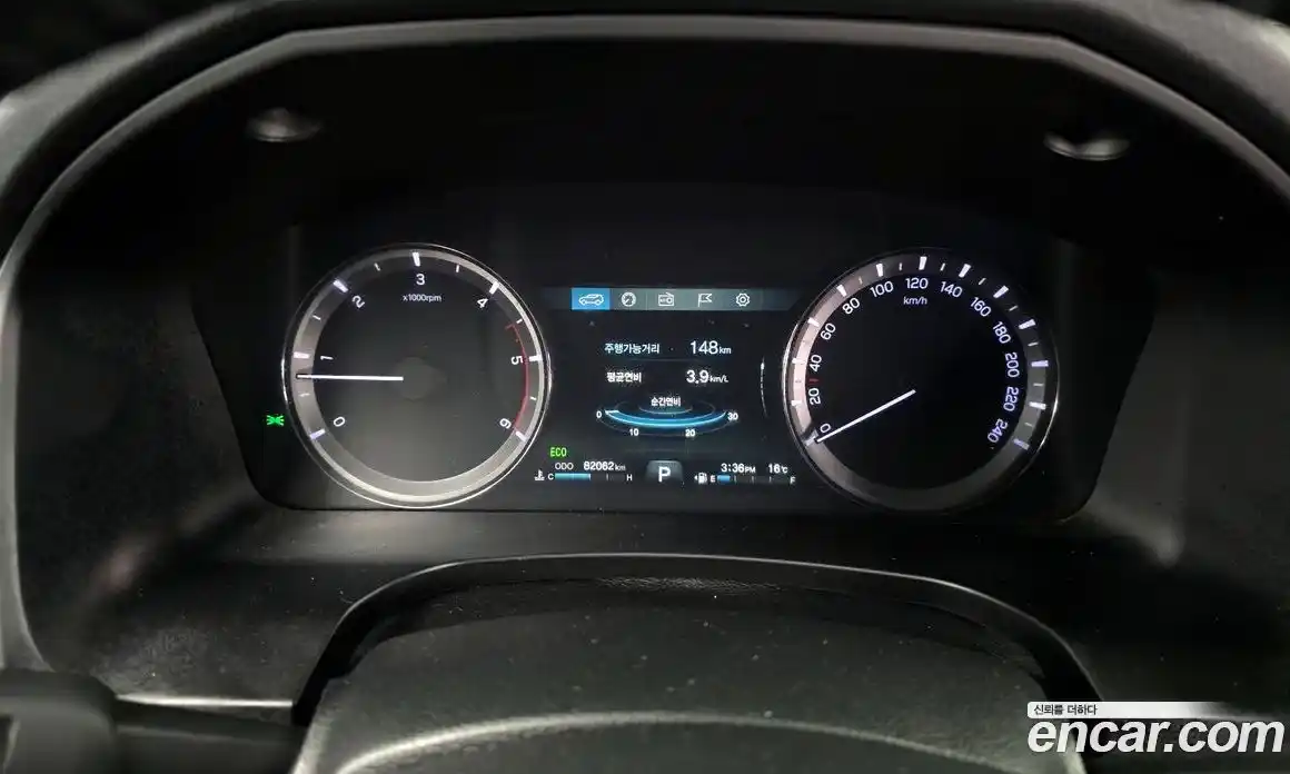 SsangYong Rexton 2021 2.2 Автомат в Москве № 589224, фото 8