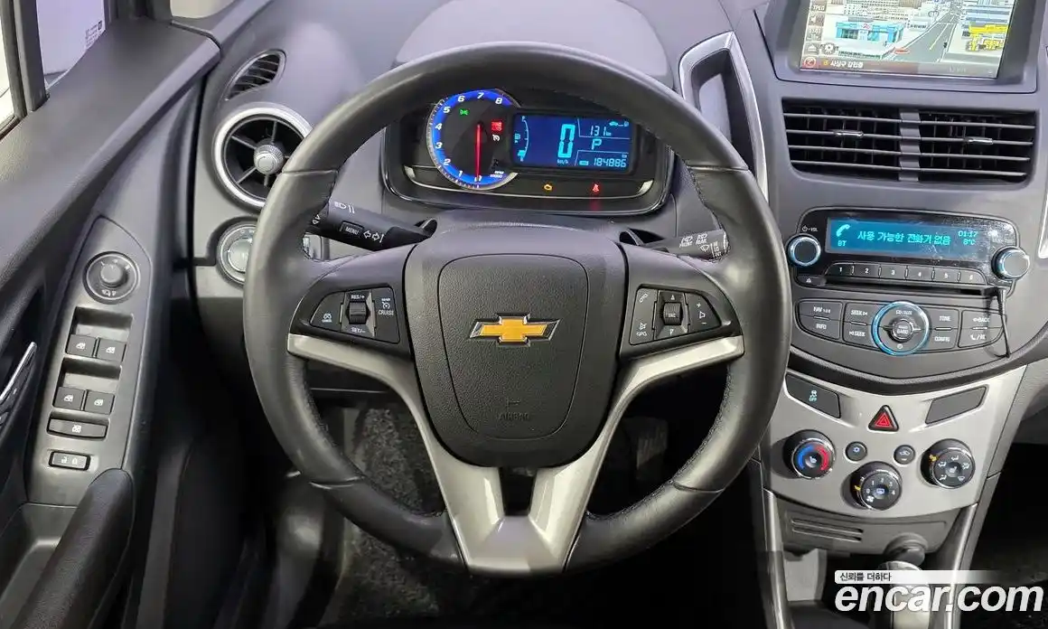Chevrolet Trax 2016 1.4 Автомат в Москве № 589299, фото 13