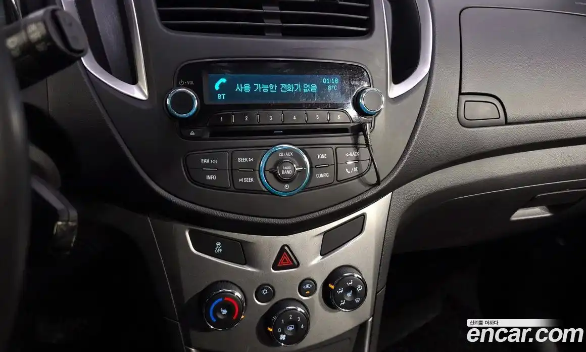 Chevrolet Trax 2016 1.4 Автомат в Москве № 589299, фото 16