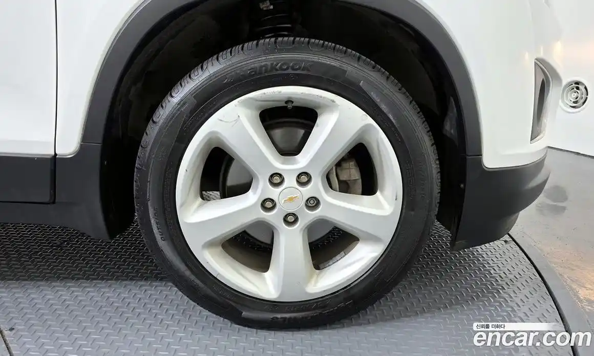 Chevrolet Trax 2016 1.4 Автомат в Москве № 589299, фото 5