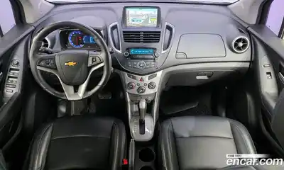 Chevrolet Trax 2016 1.4 Автомат в Москве № 589299, миниатюра 7