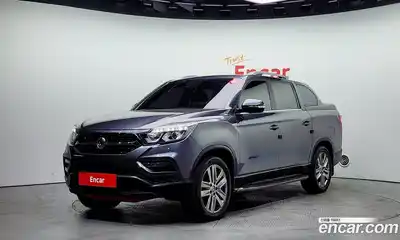 SsangYong Rexton, 2020