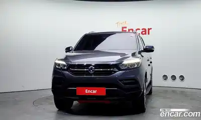 SsangYong Rexton 2020 2.2 Автомат в Москве № 589391, миниатюра 3