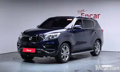 SsangYong Rexton, 2018