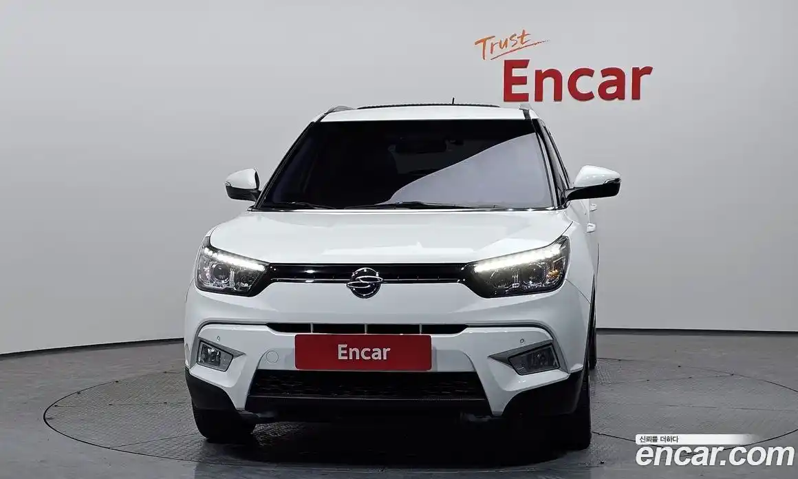 SsangYong TIBOLI 2016 1.6 Автомат в Москве № 589421, фото 3