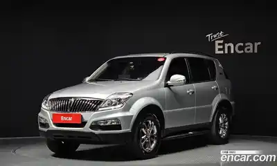 SsangYong Rexton, 2016