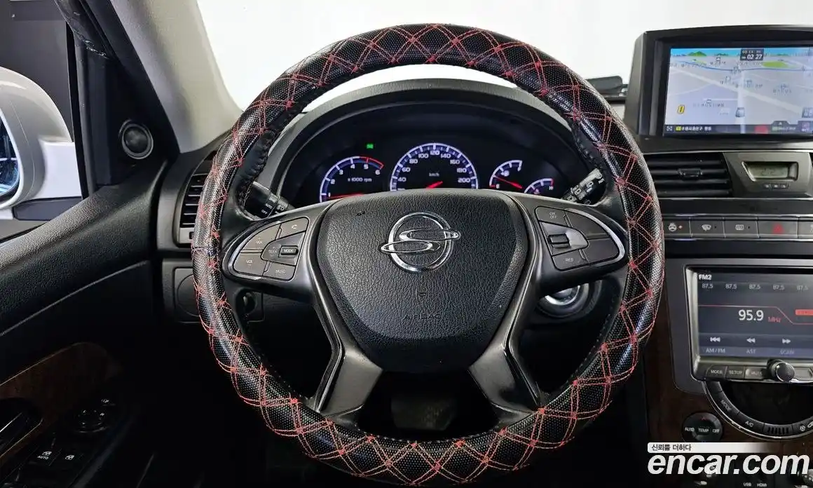 SsangYong Rexton 2016 2.2 Автомат в Москве № 589449, фото 13