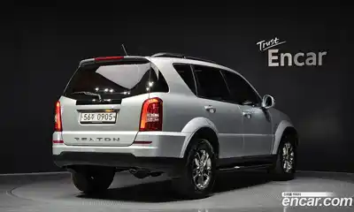 SsangYong Rexton 2016 2.2 Автомат в Москве № 589449, миниатюра 2