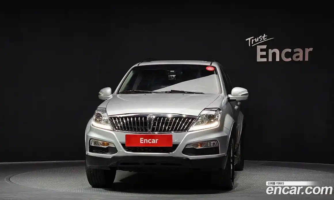 SsangYong Rexton 2016 2.2 Автомат в Москве № 589449, фото 3