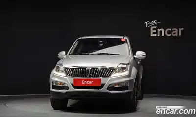 SsangYong Rexton 2016 2.2 Автомат в Москве № 589449, миниатюра 3