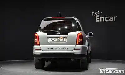 SsangYong Rexton 2016 2.2 Автомат в Москве № 589449, миниатюра 4