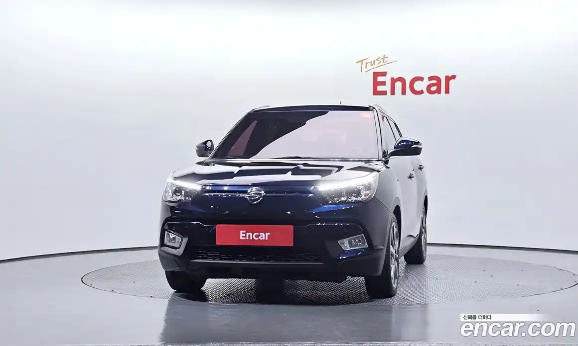 SsangYong TIBOLI 2015 1.6 Автомат в Москве № 589477, фото 3