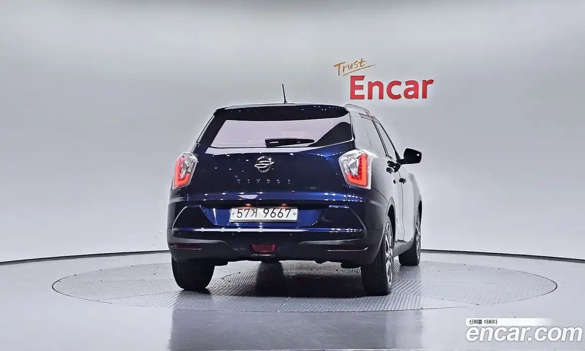 SsangYong TIBOLI 2015 1.6 Автомат в Москве № 589477, фото 4