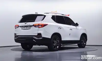 SsangYong Rexton, 2018