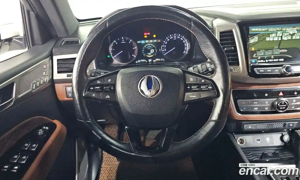 SsangYong Rexton 2018 2.2 Автомат в Москве № 589478, фото 12