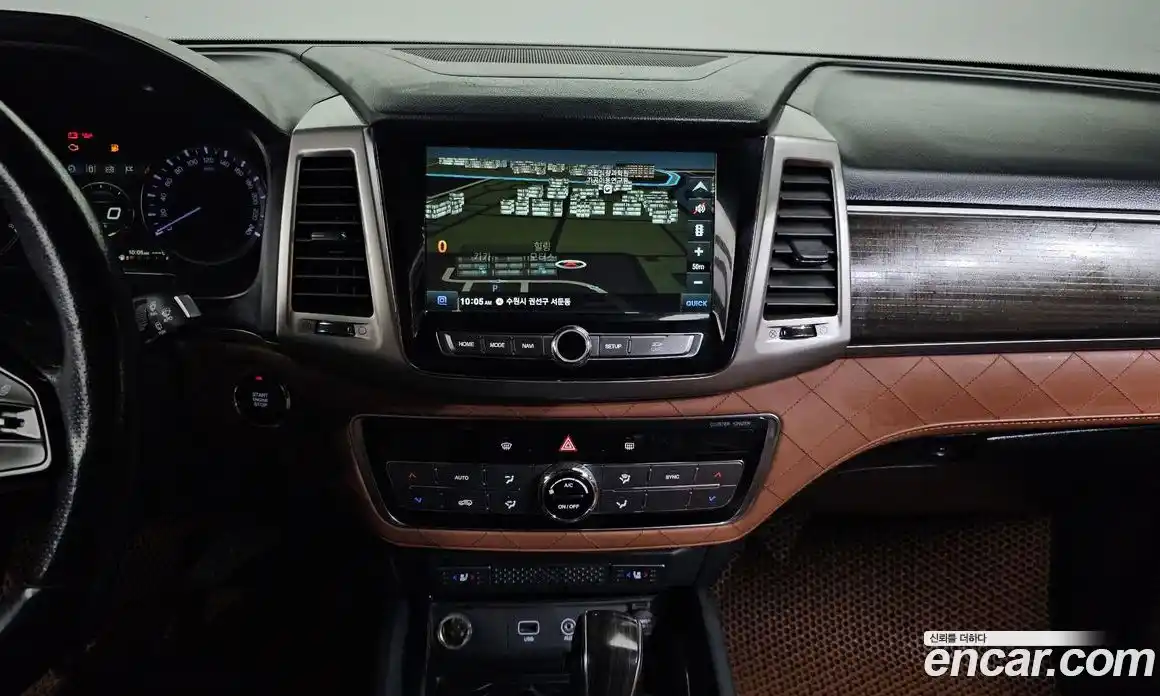 SsangYong Rexton 2018 2.2 Автомат в Москве № 589478, фото 14