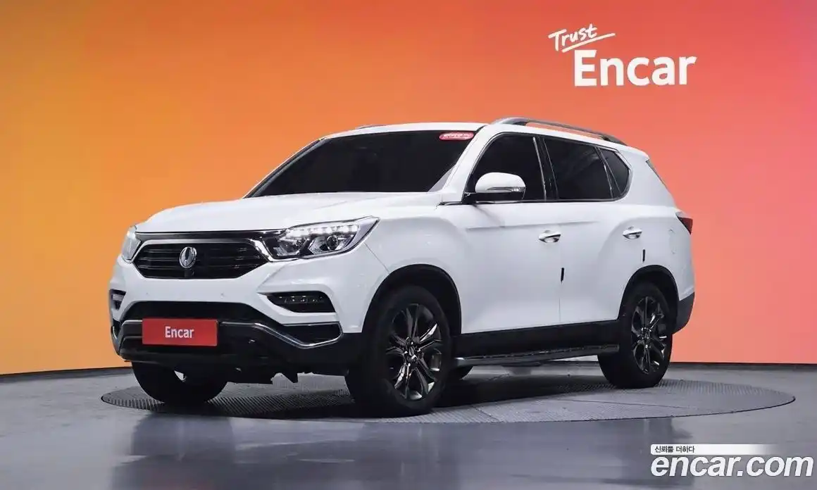 SsangYong Rexton 2018 2.2 Автомат в Москве № 589478, фото 20