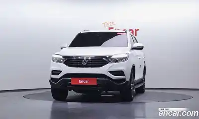 SsangYong Rexton 2018 2.2 Автомат в Москве № 589478, миниатюра 2