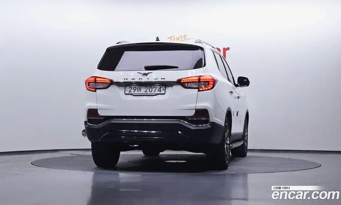SsangYong Rexton 2018 2.2 Автомат в Москве № 589478, фото 3