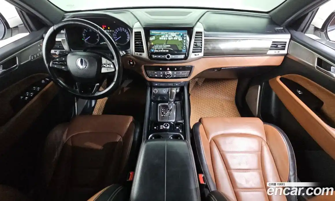 SsangYong Rexton 2018 2.2 Автомат в Москве № 589478, фото 6