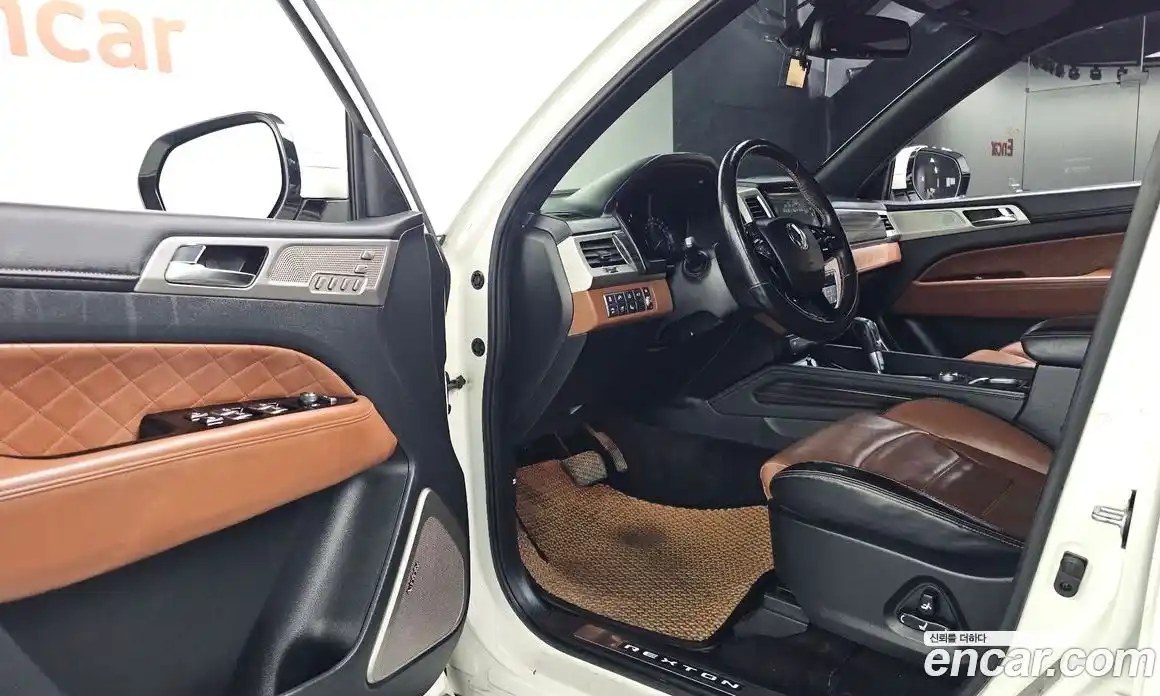 SsangYong Rexton 2018 2.2 Автомат в Москве № 589478, фото 9