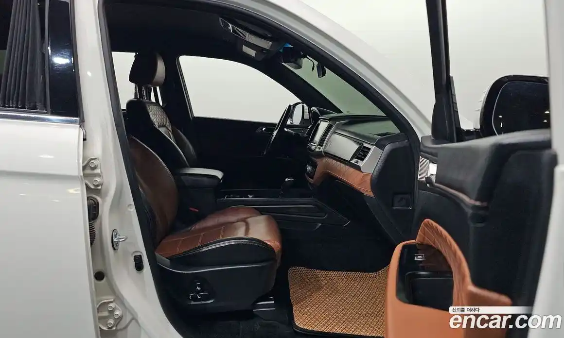 SsangYong Rexton 2018 2.2 Автомат в Москве № 589478, фото 10