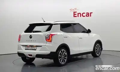 SsangYong TIBOLI 2018 1.6 Автомат в Москве № 589563, миниатюра 2