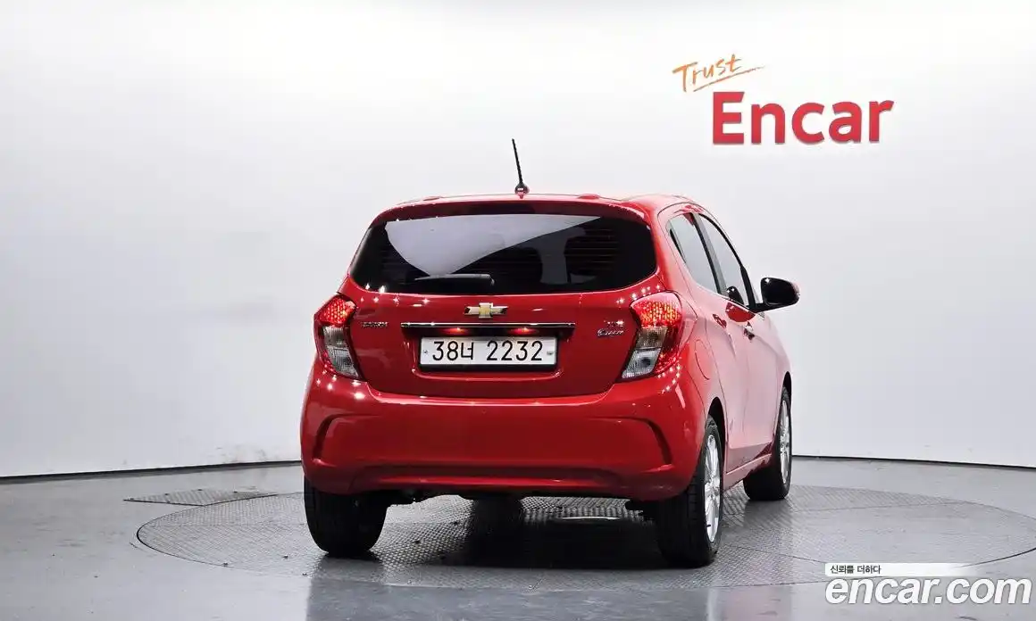 Chevrolet Spark 2018 1.0 Автомат в Москве № 589735, фото 4