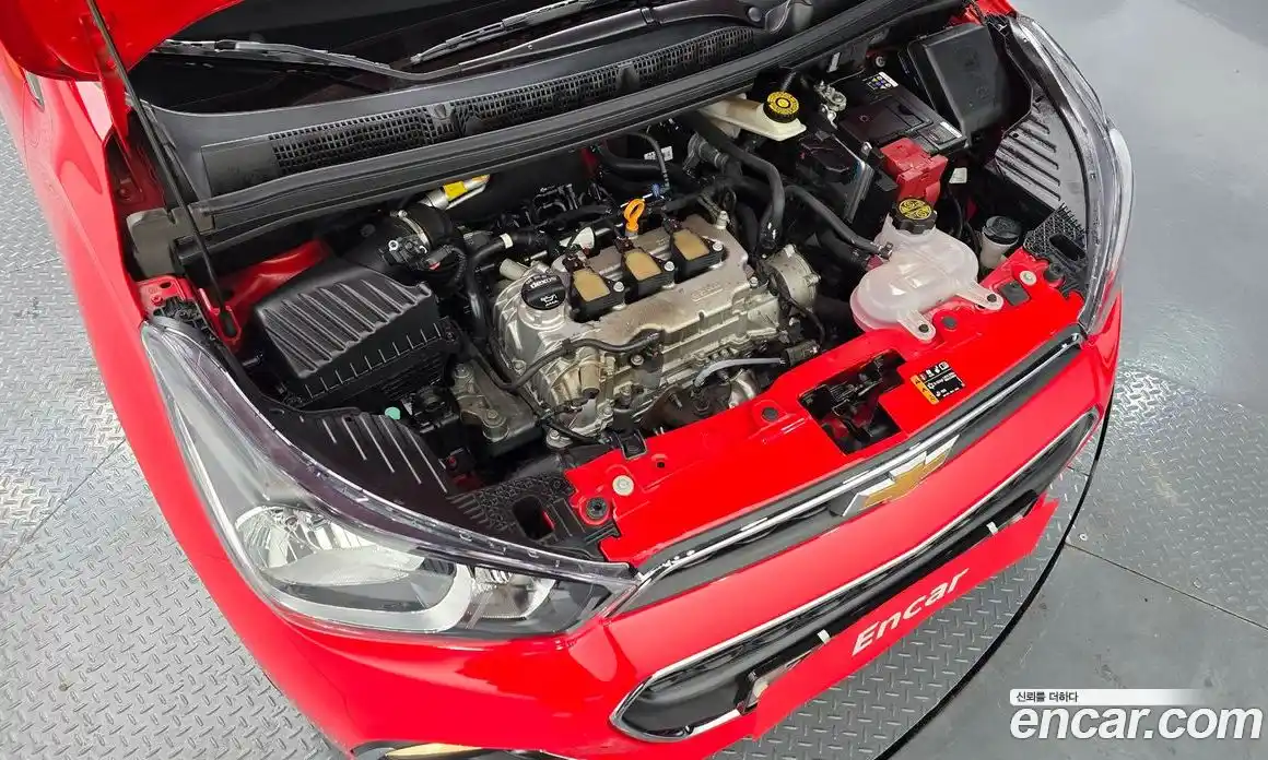 Chevrolet Spark 2018 1.0 Автомат в Москве № 589735, фото 6