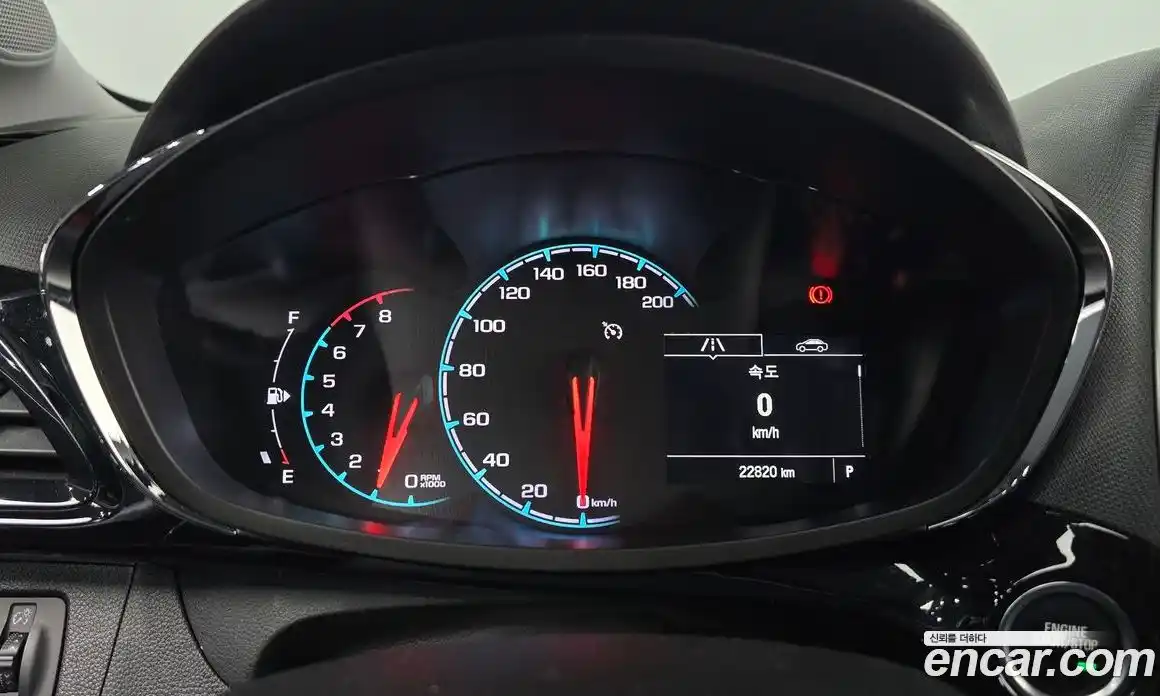 Chevrolet Spark 2018 1.0 Автомат в Москве № 589735, фото 8