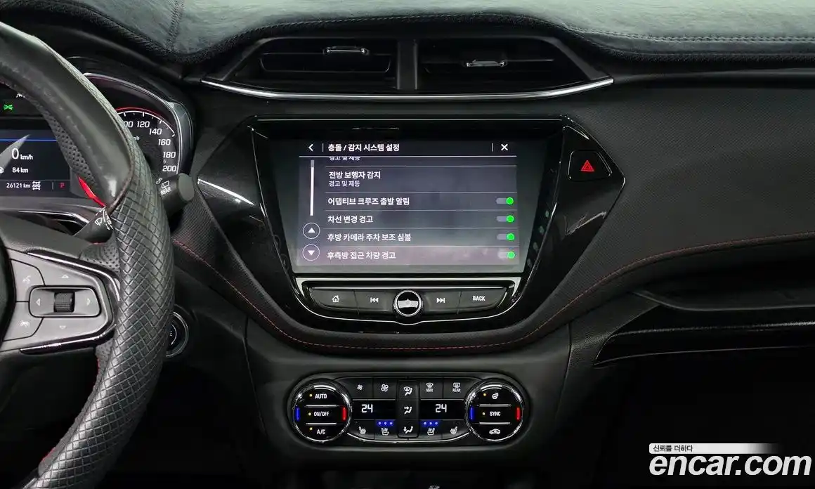 Chevrolet TrailBlazer 2022 1.3 Автомат в Москве № 589753, фото 14