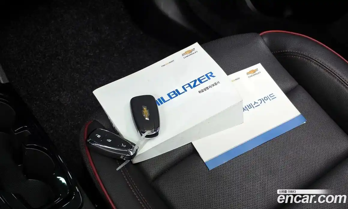 Chevrolet TrailBlazer 2022 1.3 Автомат в Москве № 589753, фото 20