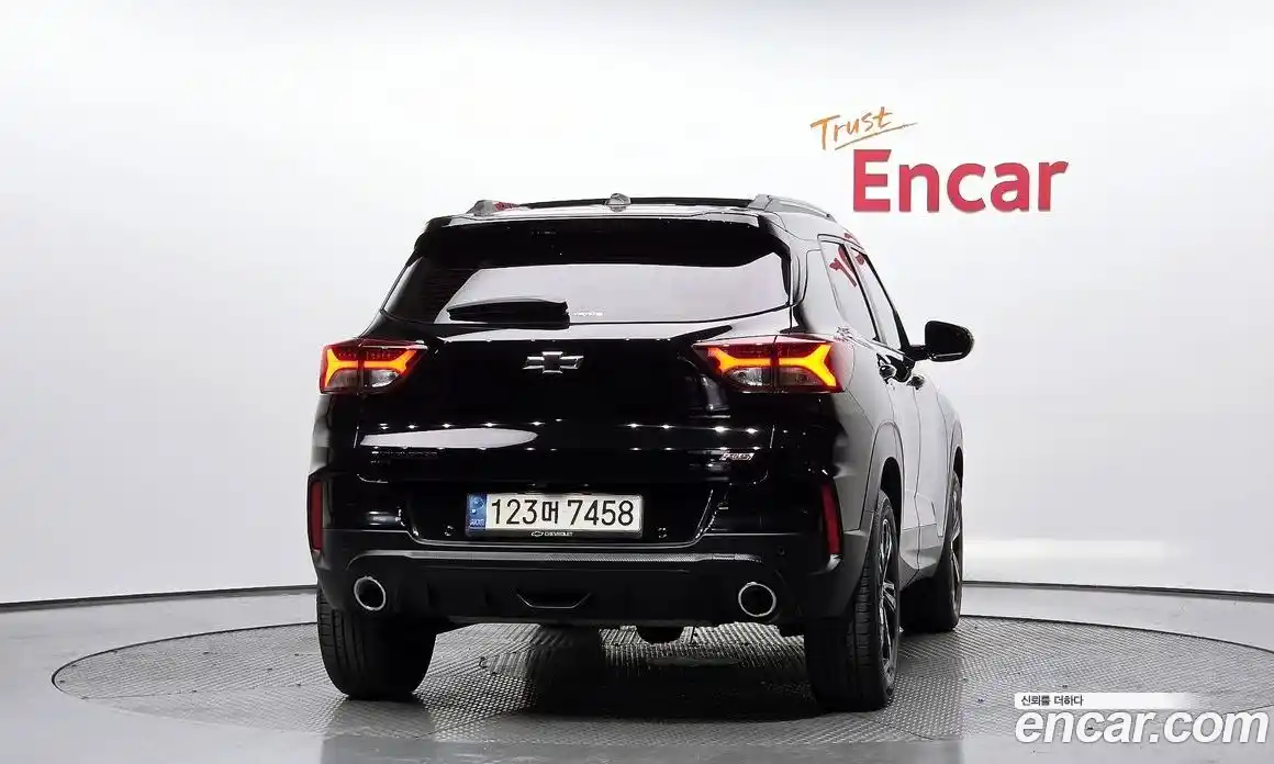 Chevrolet TrailBlazer 2022 1.3 Автомат в Москве № 589753, фото 4