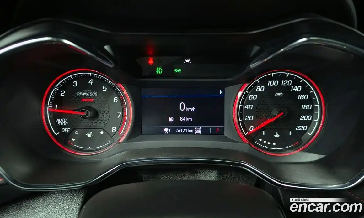 Chevrolet TrailBlazer 2022 1.3 Автомат в Москве № 589753, фото 8