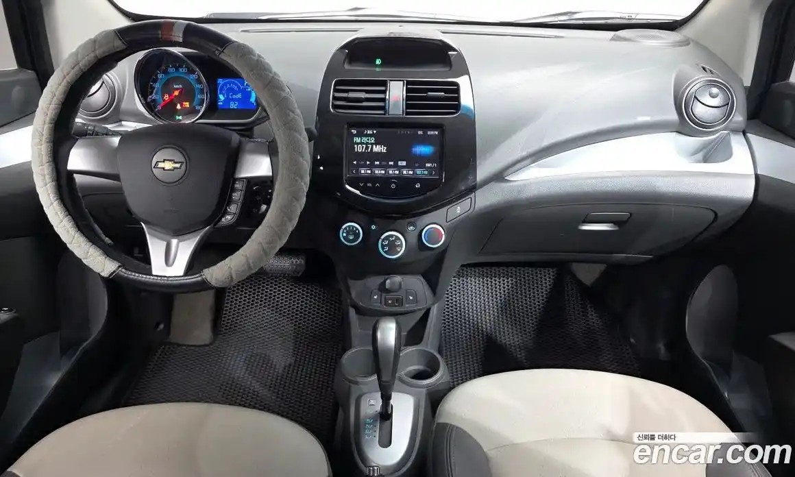 Chevrolet Spark 2014 1.0 Автомат в Москве № 589776, фото 7