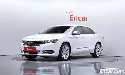 Chevrolet Impala, 2016