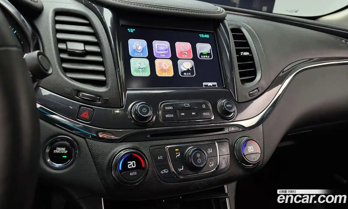 Chevrolet Impala 2016 3.6 Автомат в Москве № 589813, фото 14