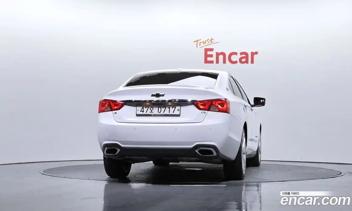 Chevrolet Impala 2016 3.6 Автомат в Москве № 589813, фото 4