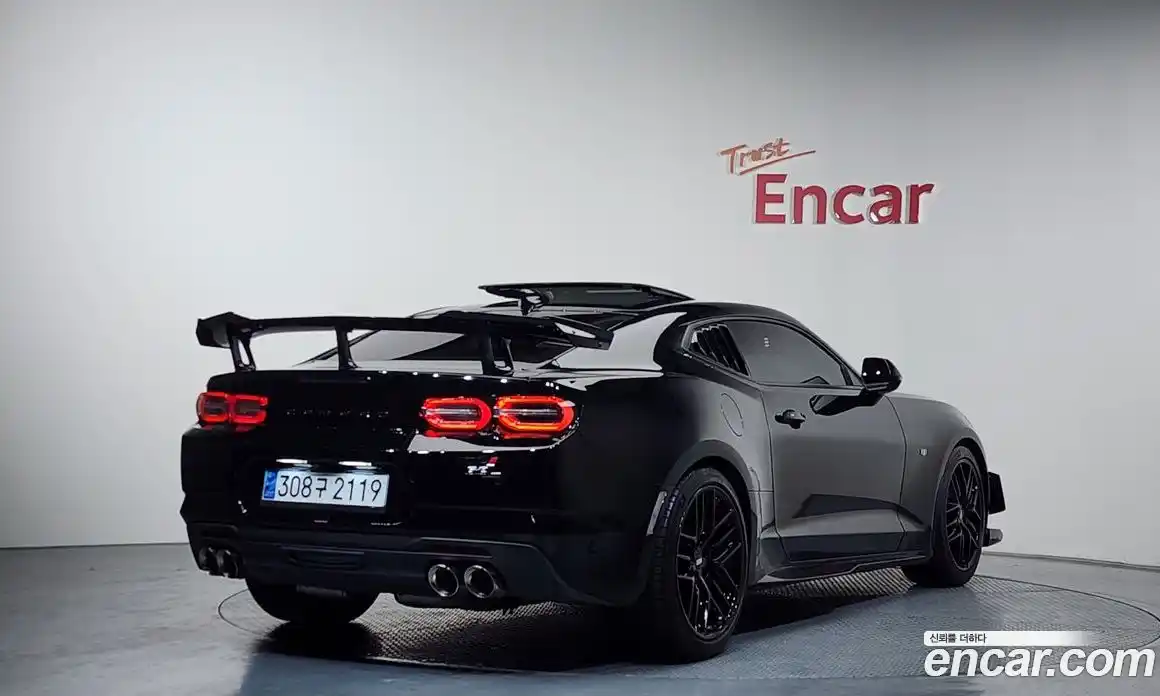 Chevrolet Camaro 2019 6.2 Автомат в Москве № 589850, фото 1