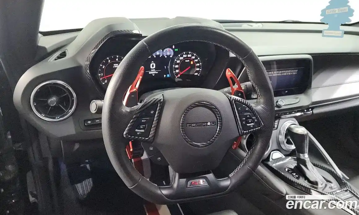 Chevrolet Camaro 2019 6.2 Автомат в Москве № 589850, фото 12