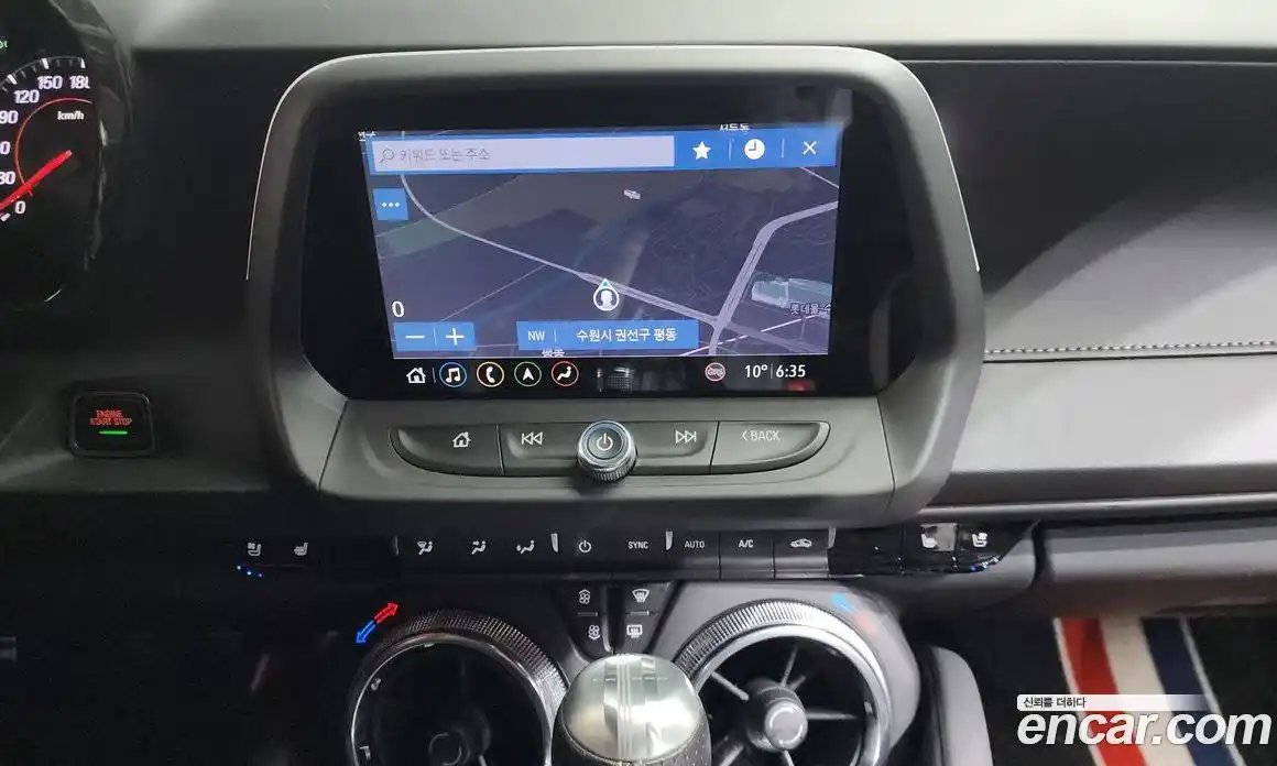 Chevrolet Camaro 2019 6.2 Автомат в Москве № 589850, фото 14