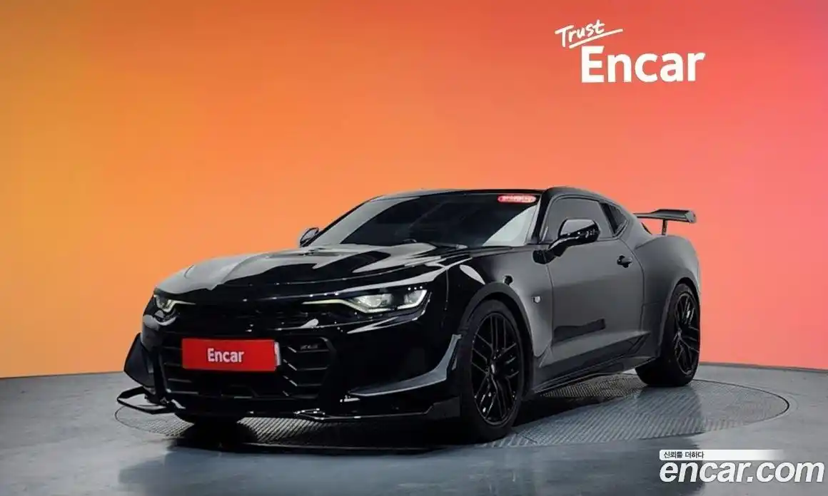 Chevrolet Camaro 2019 6.2 Автомат в Москве № 589850, фото 20