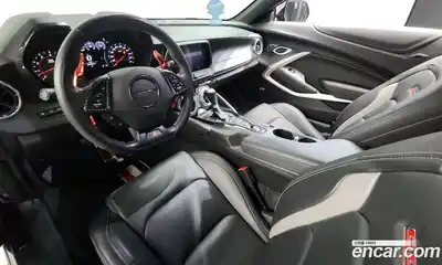 Chevrolet Camaro 2019 6.2 Автомат в Москве № 589850, миниатюра 6