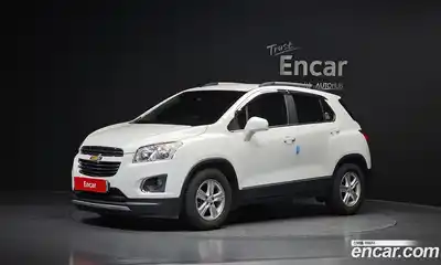Chevrolet Trax, 2016