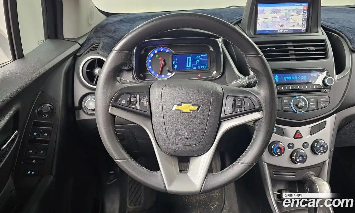 Chevrolet Trax 2016 1.4 Автомат в Москве № 589911, фото 13