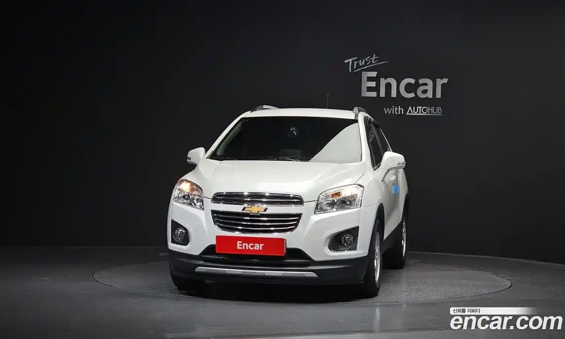 Chevrolet Trax 2016 1.4 Автомат в Москве № 589911, фото 3