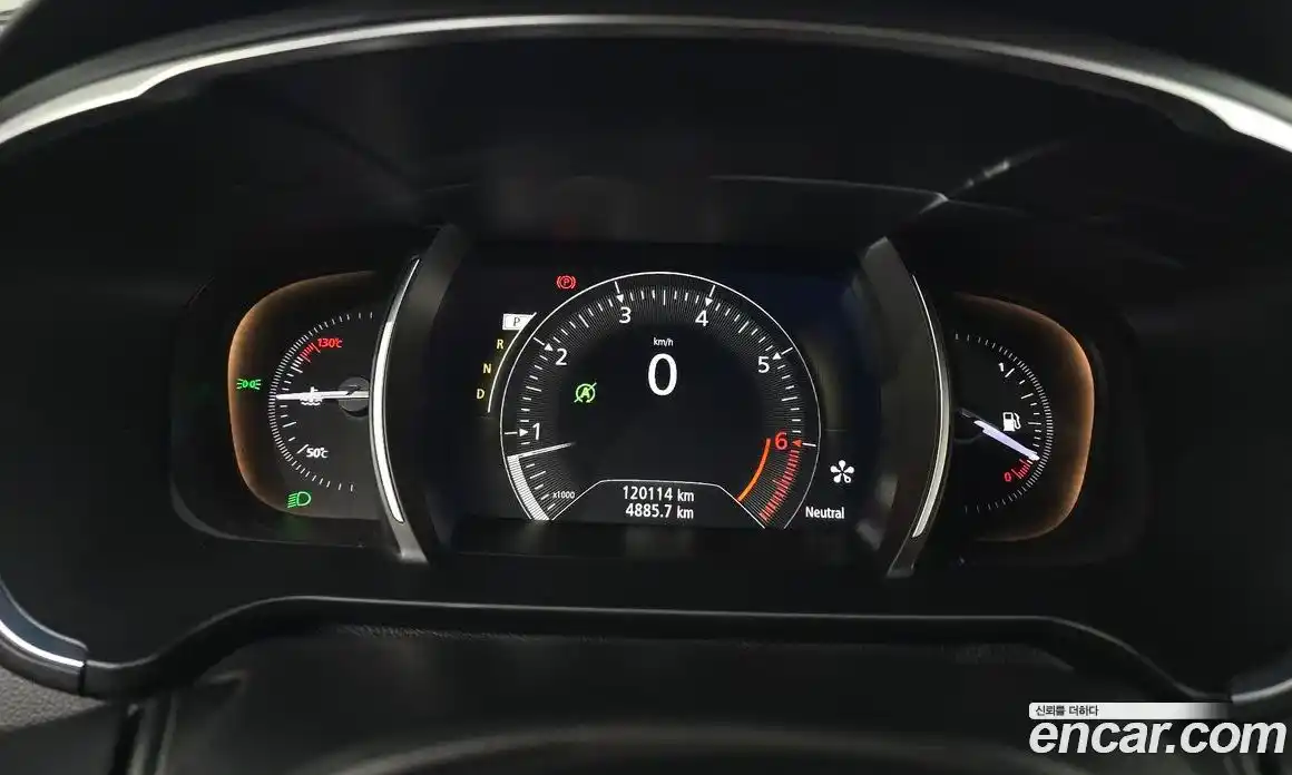 Renault SM6 2016 2.0 Автомат в Москве № 590036, фото 8