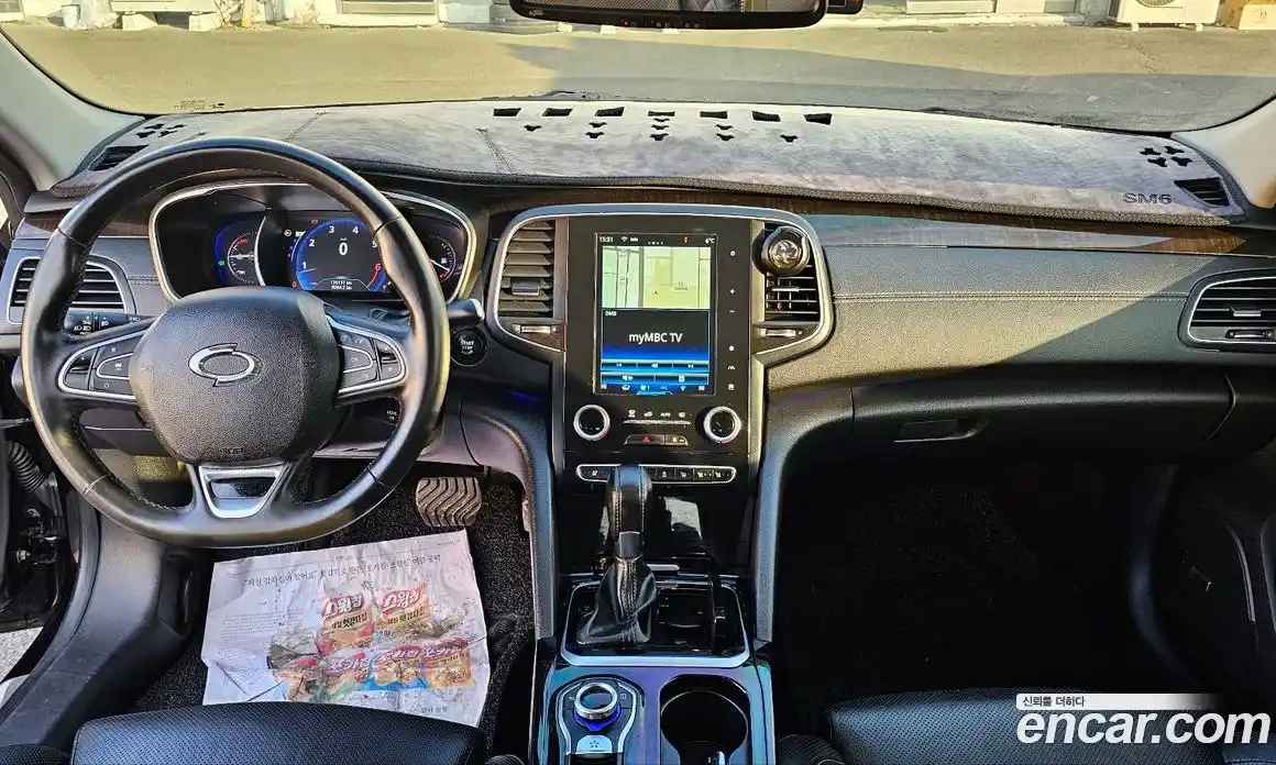 Renault SM6 2016 1.6 Автомат в Москве № 590183, фото 8