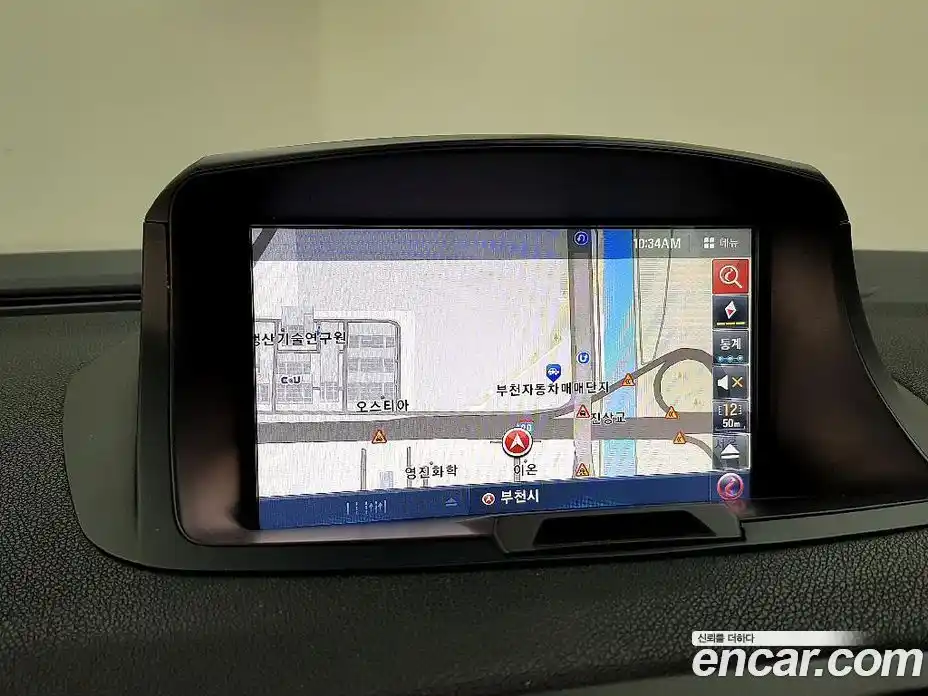 Renault SM3 2014 1.6 Автомат в Москве № 590210, фото 12